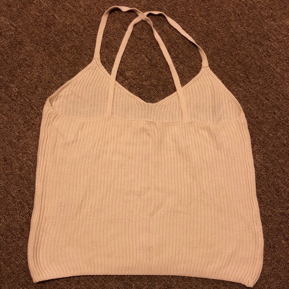 Garage Ribbed Cross-back Tank - Picture 2 of 2